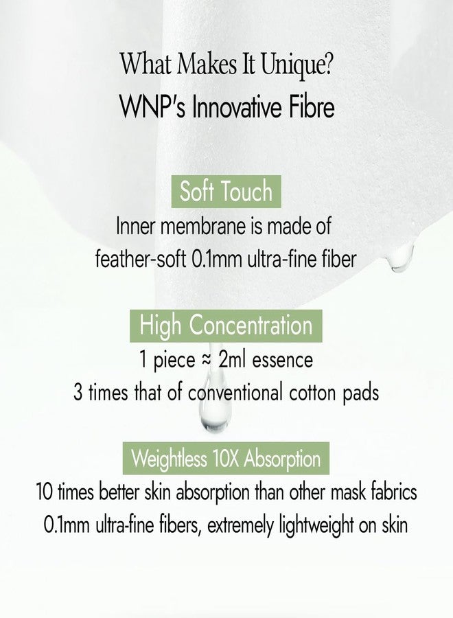 WNP Hyaluronic Acid Exfoliating Wet Pads with Salicylic Acid & Vitamins - Acne, Blackheads, Pores & Dark Spot Treatment - Resurfacing Facial Toner Pads for Radiant Skin - 80pcs - Image 4